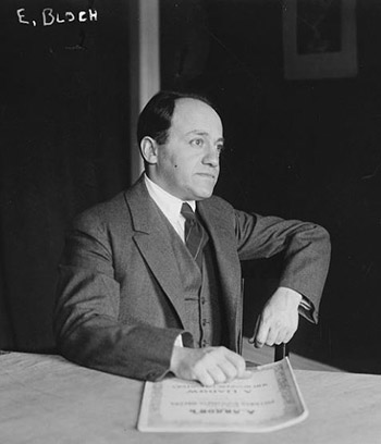 Ernest Bloch